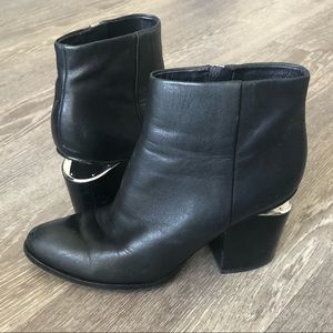 Alexander Wang Split Heel Gabi Boots 37
